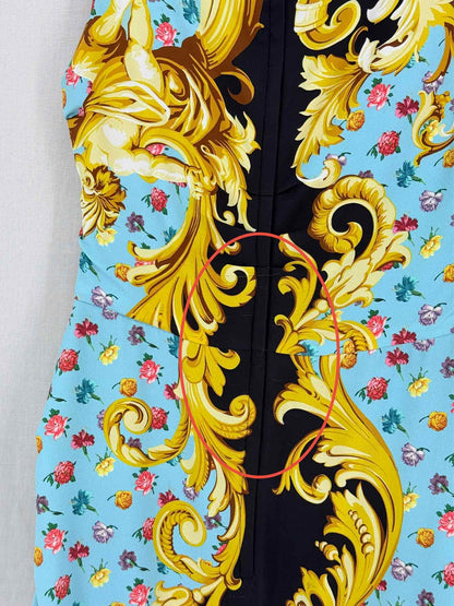 DOLCE & GABBANA Size US 10 Knee Length Dress