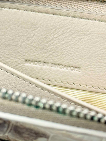 KWANPEN White & Brwon Continental Wallet
