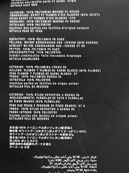 PRADA Triangle Logo Blue Quilted Size US 4 Gilet