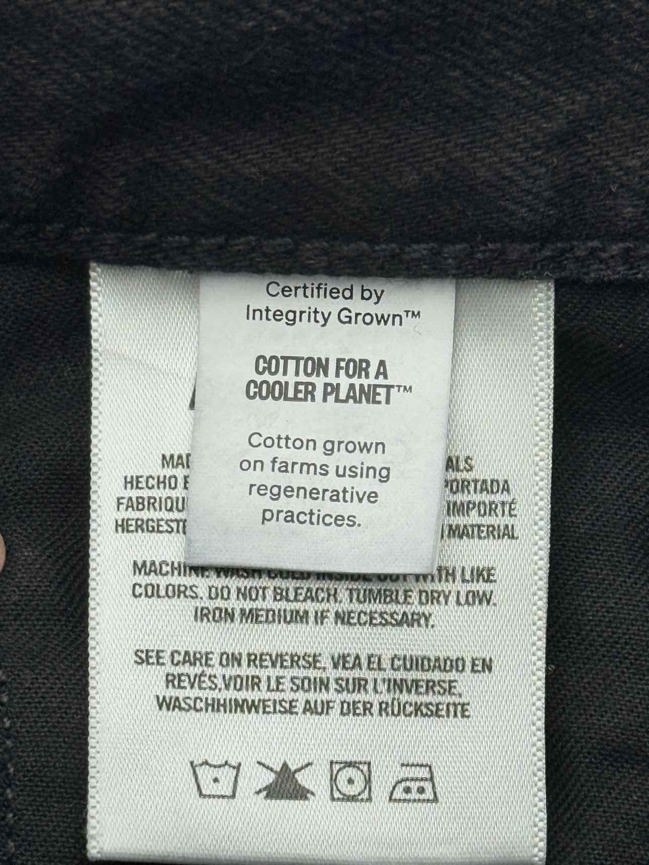 AGOLDE Black Distressed Size 24 Jeans