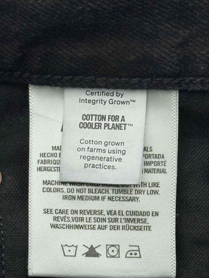 AGOLDE Black Distressed Size 24 Jeans