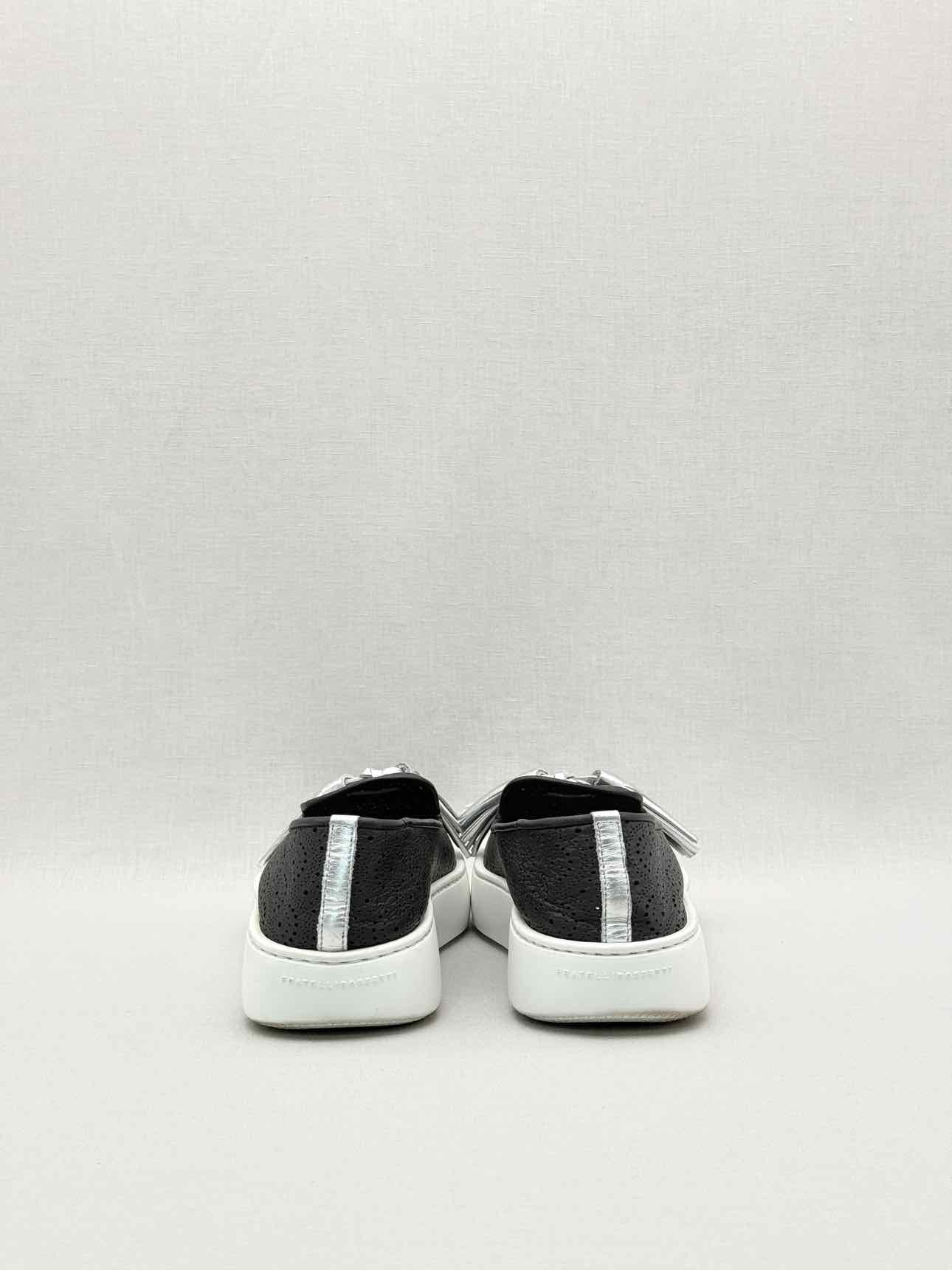 FRATELLI ROSSETTI Hobo Sport Black Size EU 39 Loafers