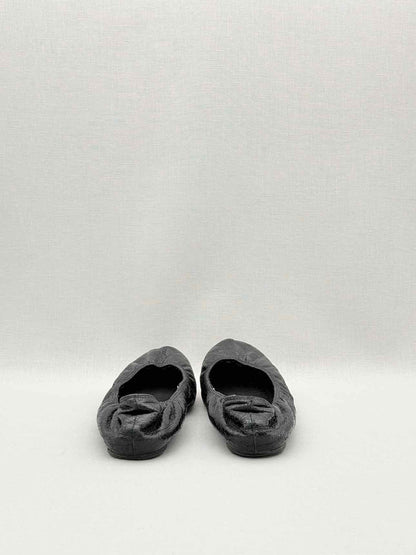 LANVIN Scrunch Black Size EU 38 Ballet Flats