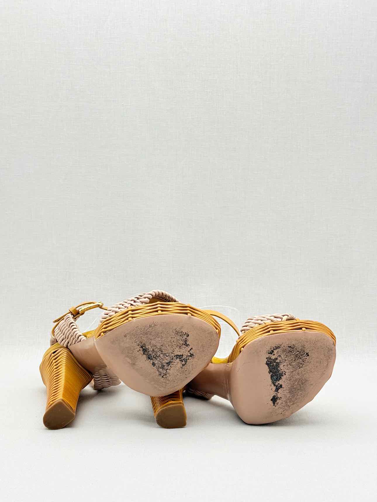 DOLCE & GABBANA Size EU 39 Platform Sandals