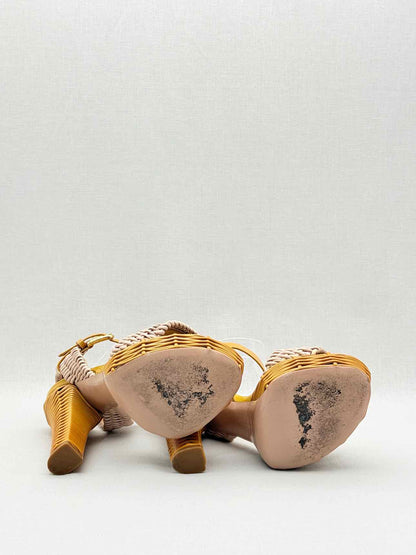 DOLCE & GABBANA Size EU 39 Platform Sandals