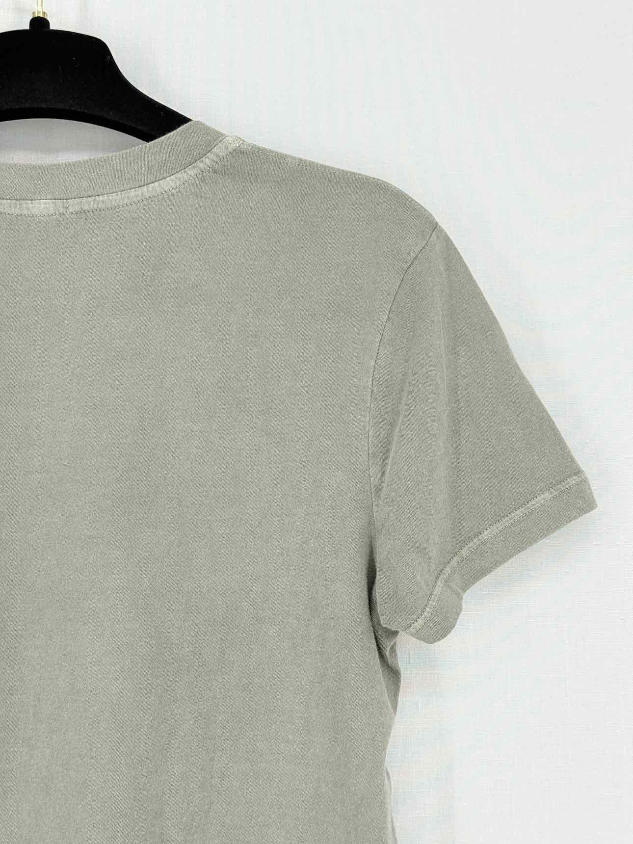 STANDARD JAMES PERSE Estilo Grey Size Small T-shirt