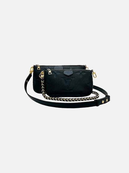 LOUIS VUITTON Black Monogram Empriente Crossbody