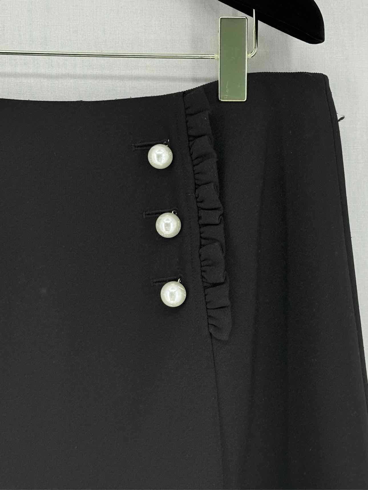 KATE SPADE Black Size US 10 Mini Skirt
