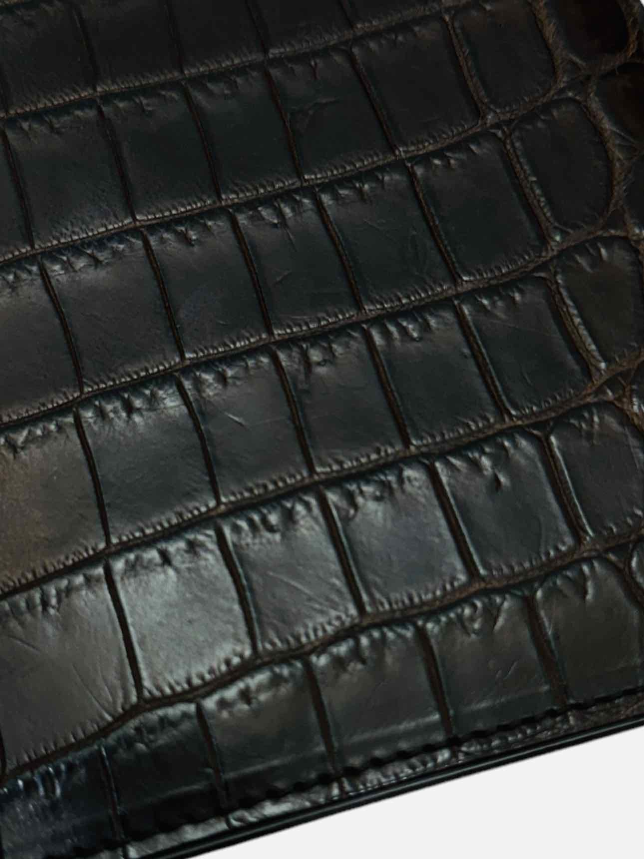 BOTTEGA VENETA Brown Travel Wallet