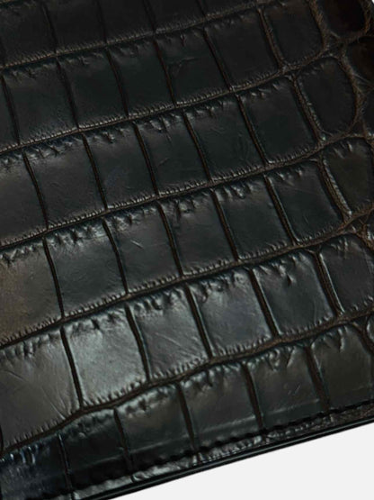 BOTTEGA VENETA Brown Travel Wallet