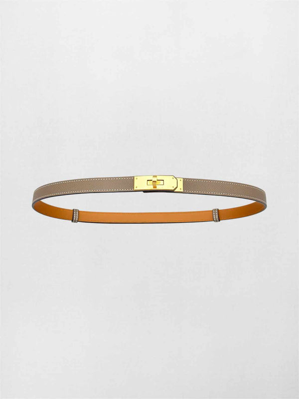 HERMES Etoupe Belt