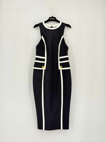 ELISABETTA FRANCHI Size Medium Midi Dress