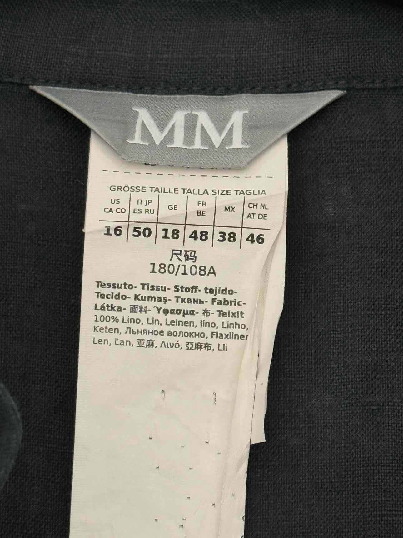 MAX MARA Black Size US 16 Shirt