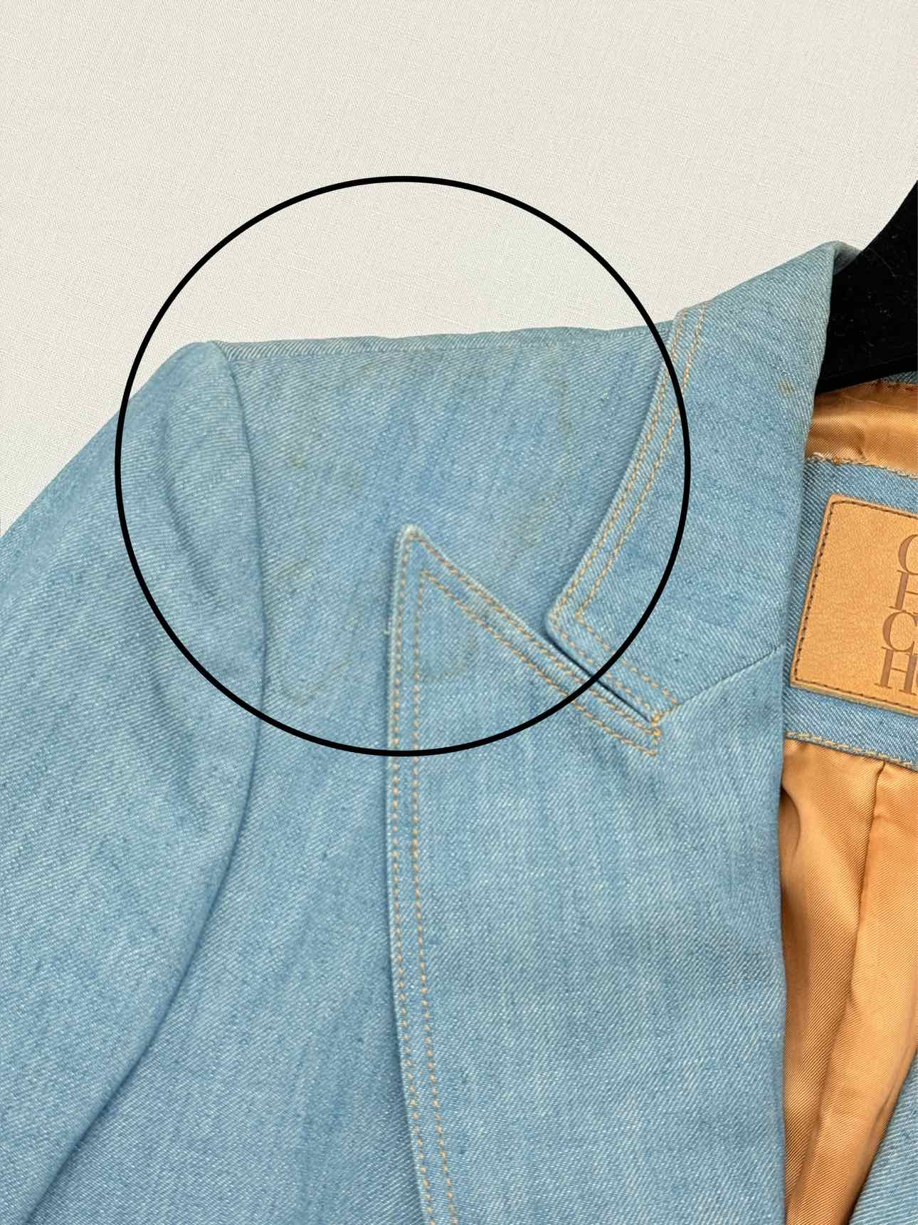 CAROLINA HERRERA Blue Size US 8 Jacket
