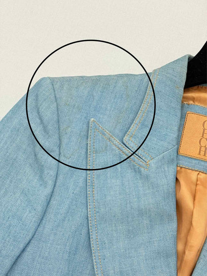 CAROLINA HERRERA Blue Size US 8 Jacket