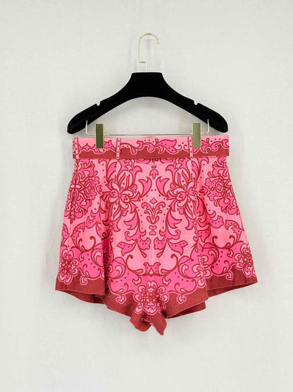 ZIMMERMANN Pink & White Size Medium Outfit Set