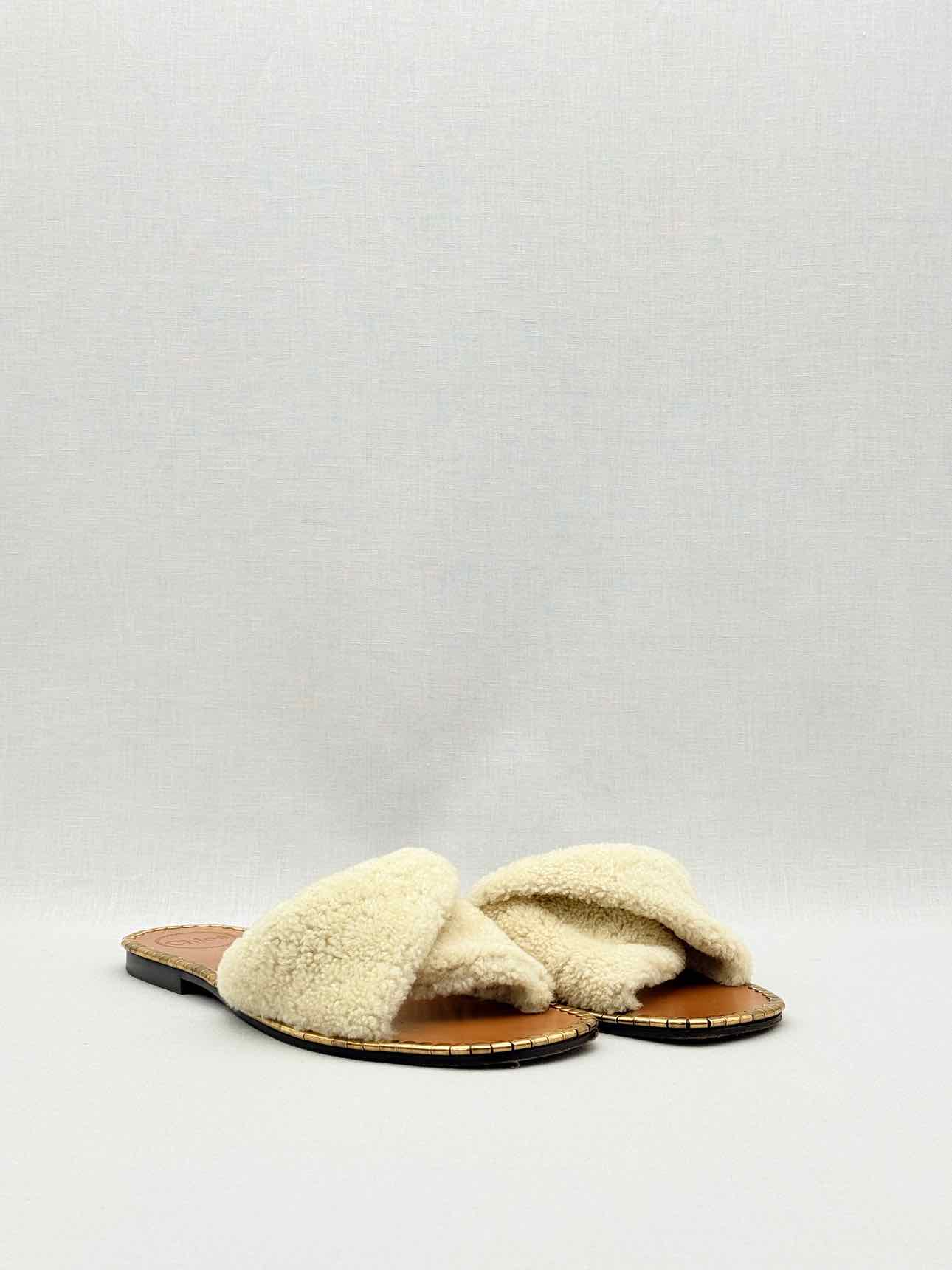 CHLOE Idol Cream Size EU 40 Slides