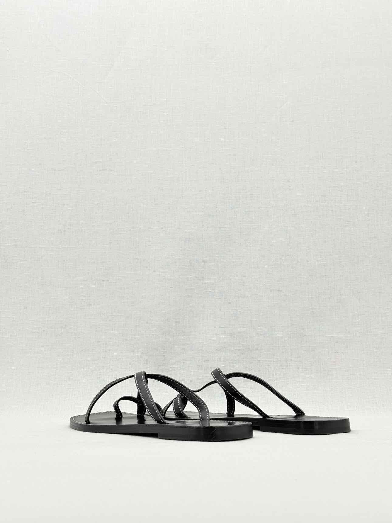 THE ROW Link Black Size EU 39 Sandals