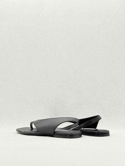 TOTEME Thong Black Size EU 39 Sandals