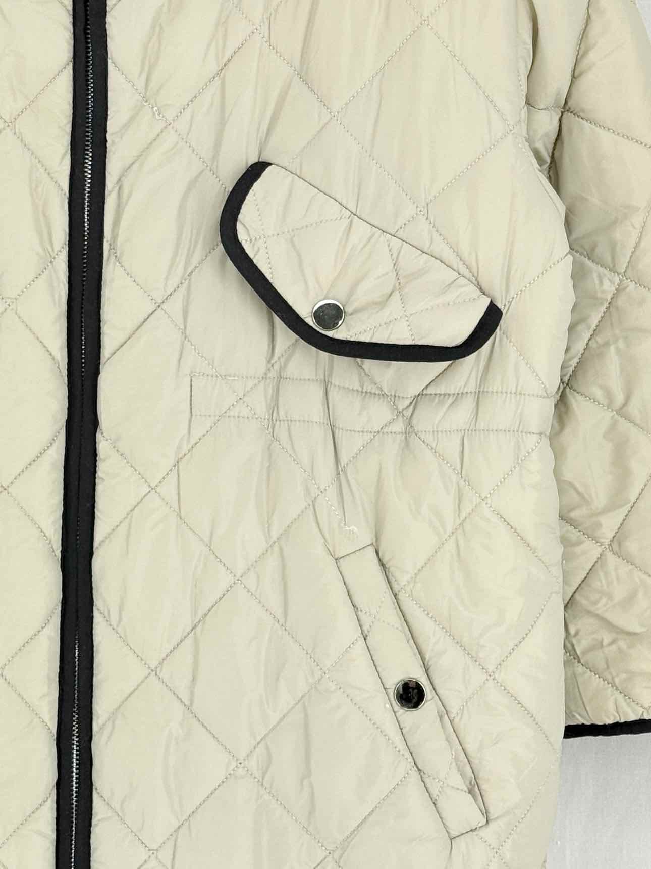 MAJE Black Quilted Size XSmall Coat