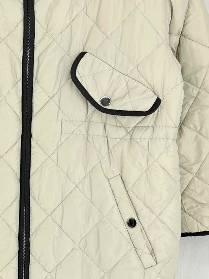 MAJE Black Quilted Size XSmall Coat