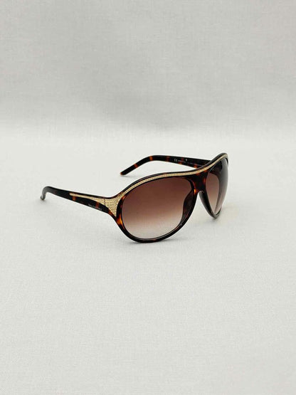 VALENTINO Havana & Gold Sunglasses