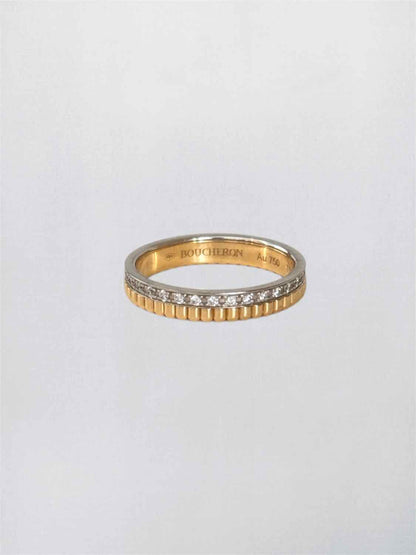 BOUCHERON Quatre Radiant Edition diamond Ring