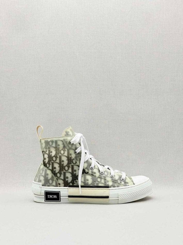 DIOR B23 League White & Black Size EU 40 Sneakers