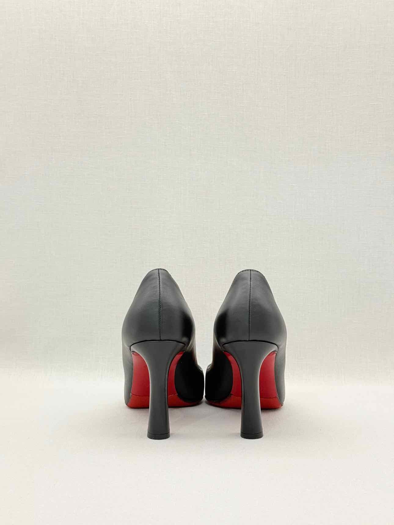 CHRISTIAN LOUBOUTIN Agneska Black Size EU 39.5 Pumps