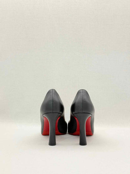 CHRISTIAN LOUBOUTIN Agneska Black Size EU 39.5 Pumps