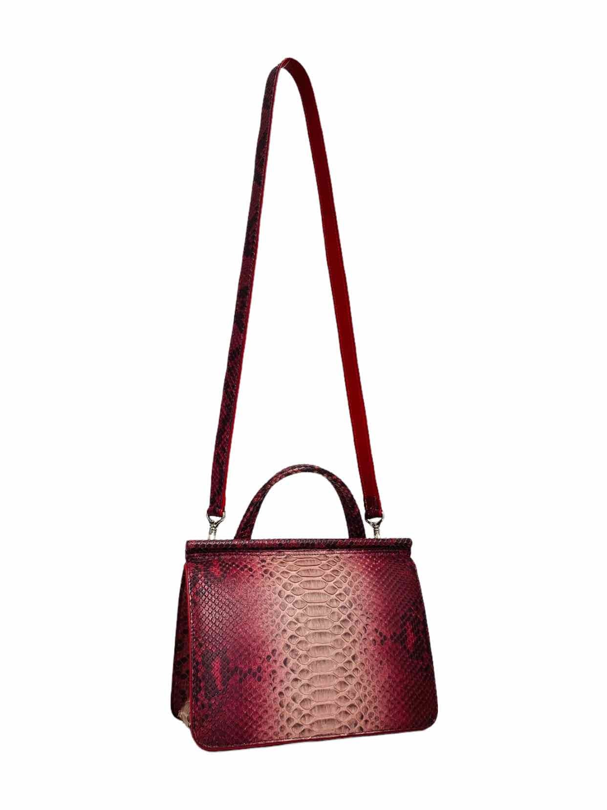 S'UVIMOL Stella Burgundy Top Handle