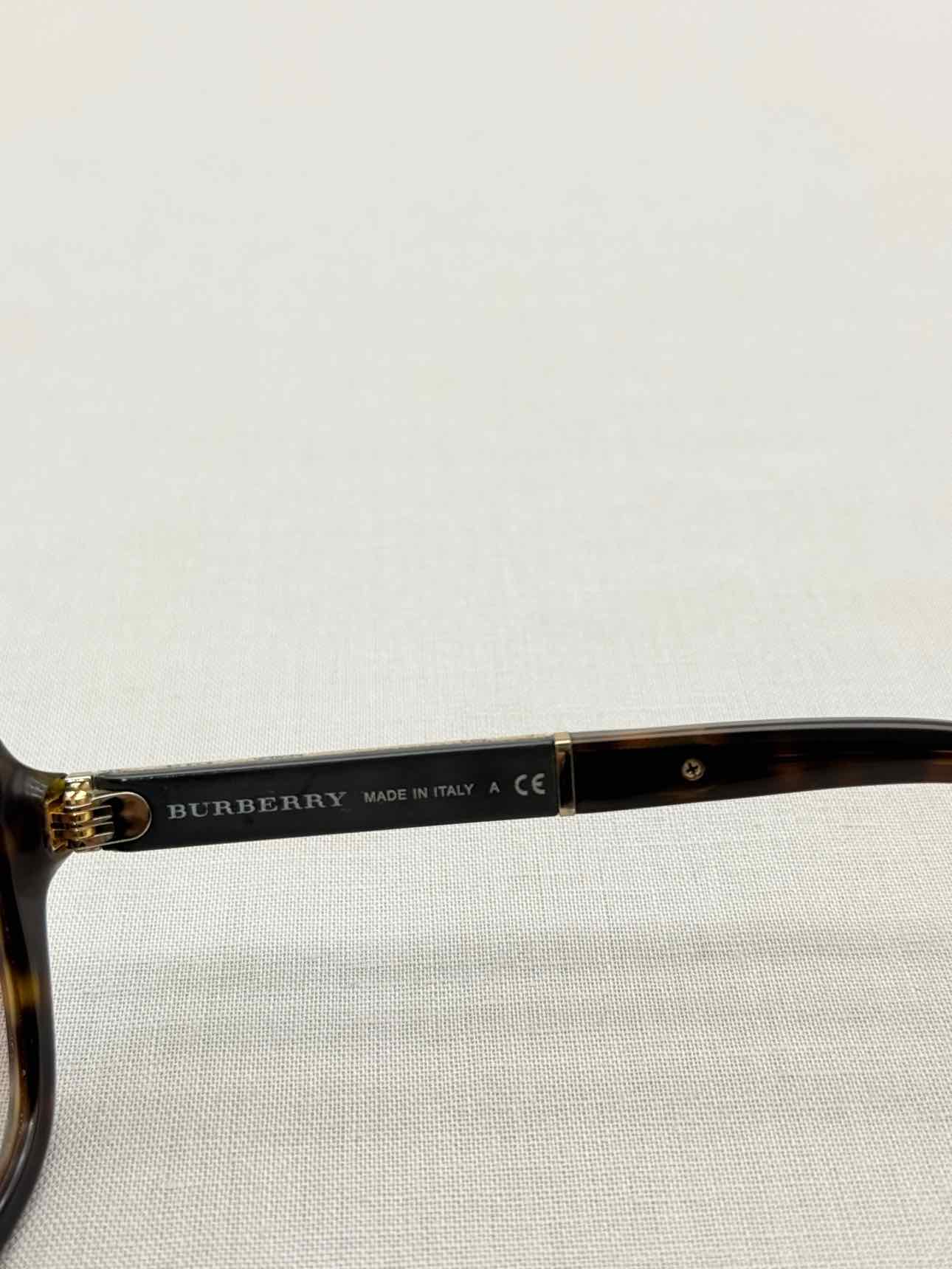BURBERRY Dark brown Sunglasses