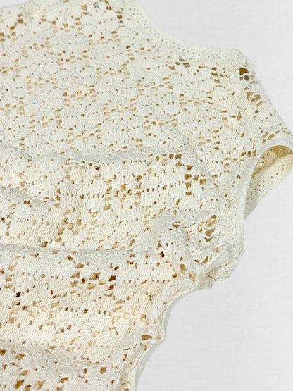 JIL SANDER Cream Size Medium Top