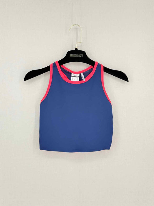 ADIDAS Climalite Blue & Pink Size XSmall Top