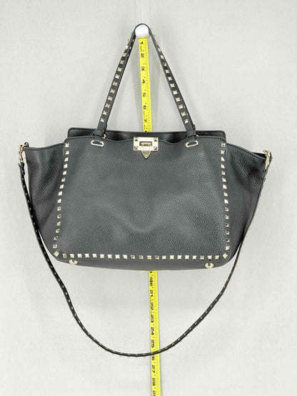 VALENTINO Rockstud Black Tote Bag