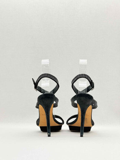 GINA Black Size EU 38 Heeled Sandals