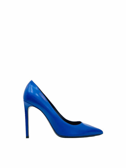 SAINT LAURENT Instinct Blue Pumps 39