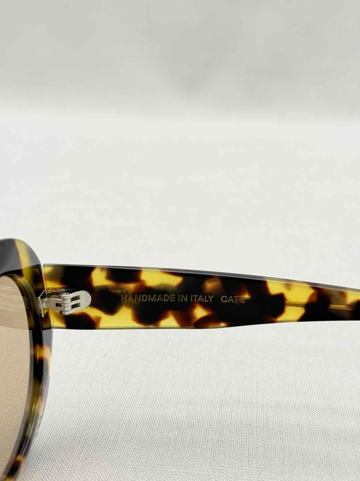 TOTEME Tortoise Brown Sunglasses