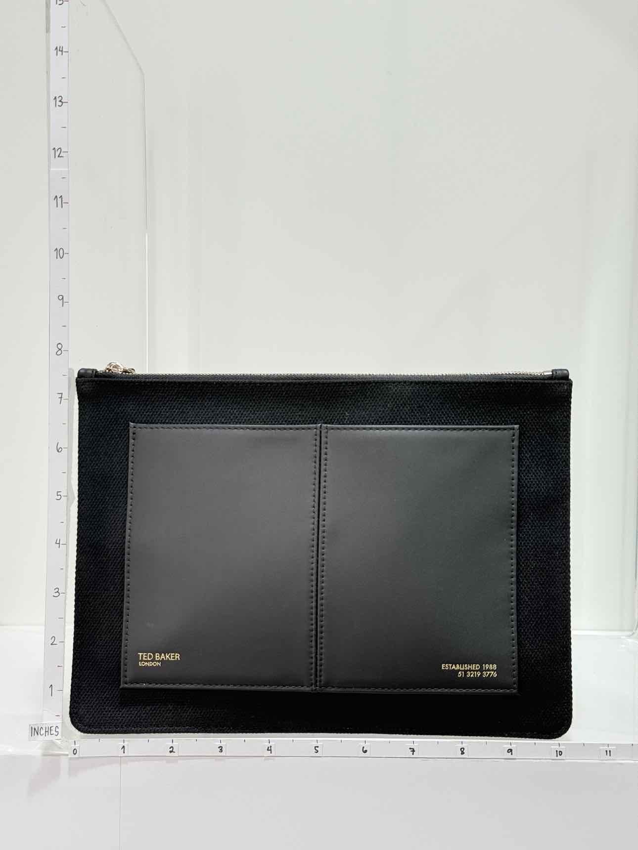 TED BAKER Black Pouch