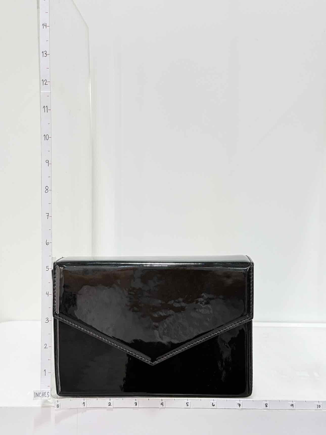 AMINA MUADDI Black Clutch