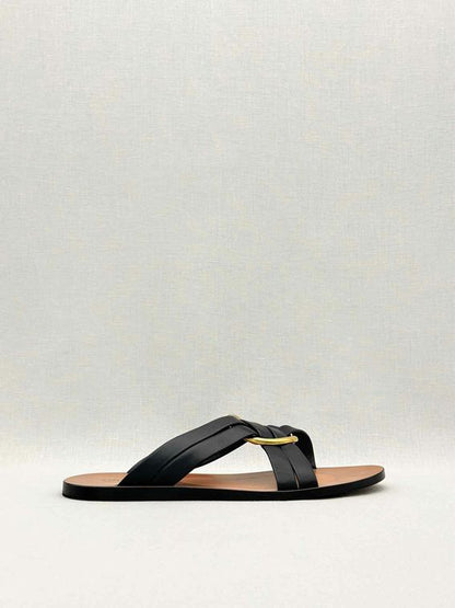 CHLOE Rony Black Size EU 40 Sandals