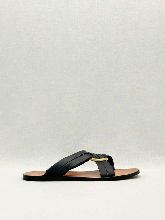 CHLOE Rony Black Size EU 40 Sandals