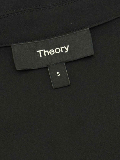 THEORY Black Size Small Blouse