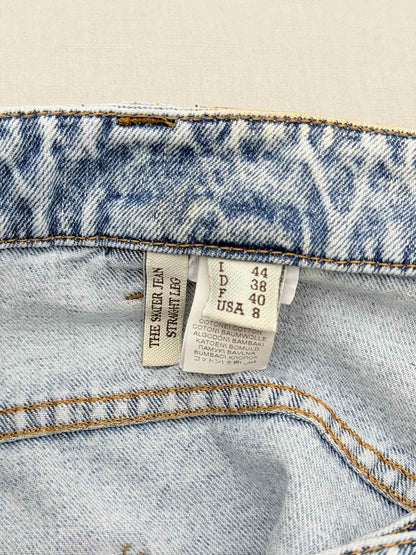 BRUNELLO CUCINELLI Faded Blue Size US 8 Jeans
