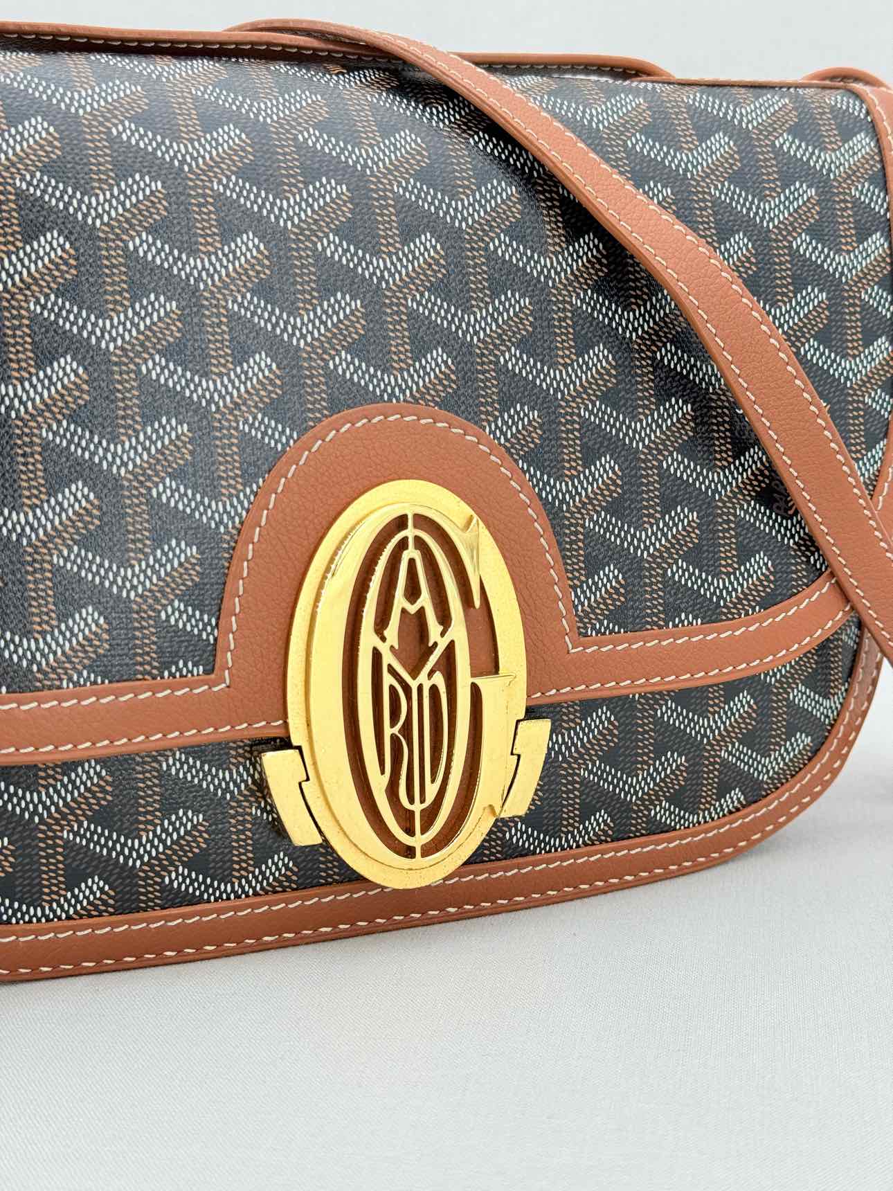 GOYARD Brown & Black Crossbody