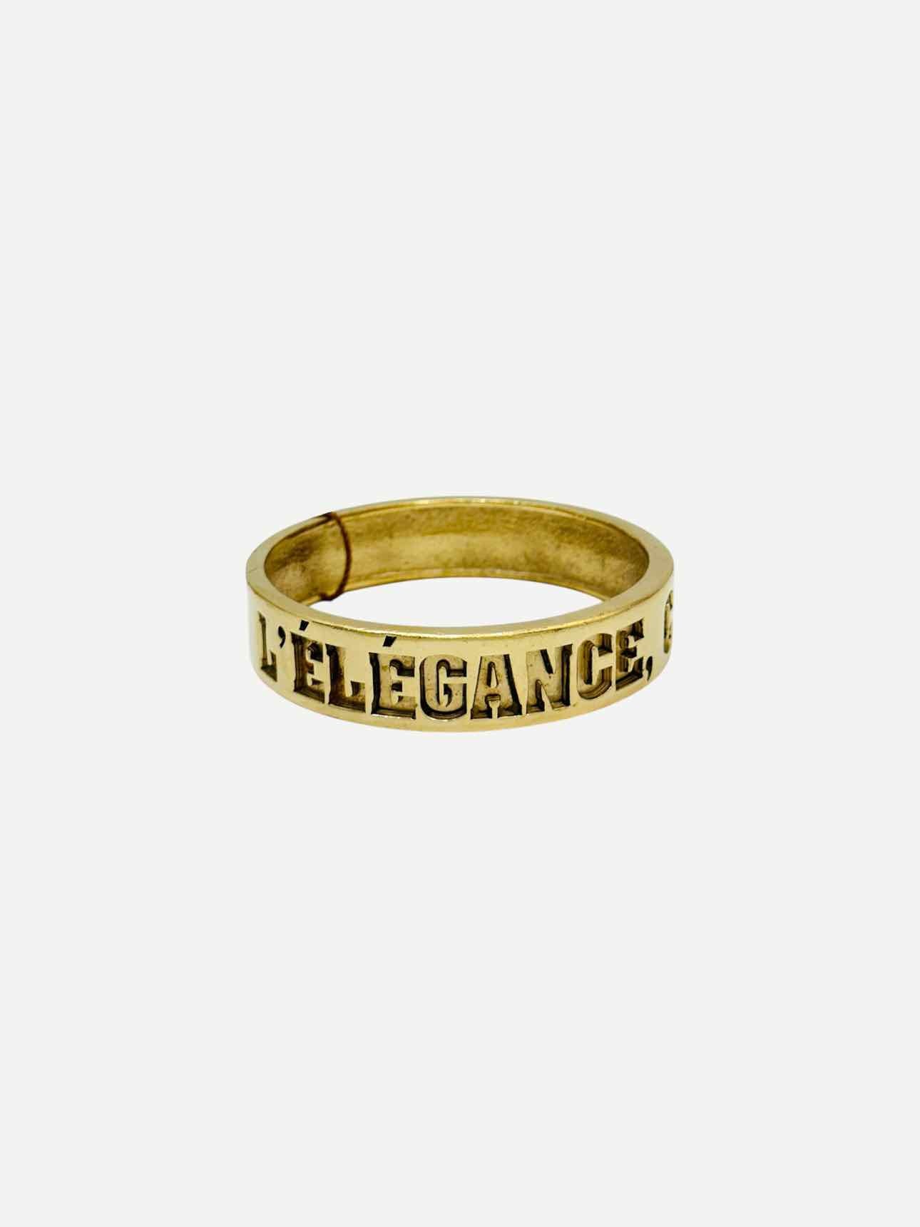 CHANEL Fashion Bangle