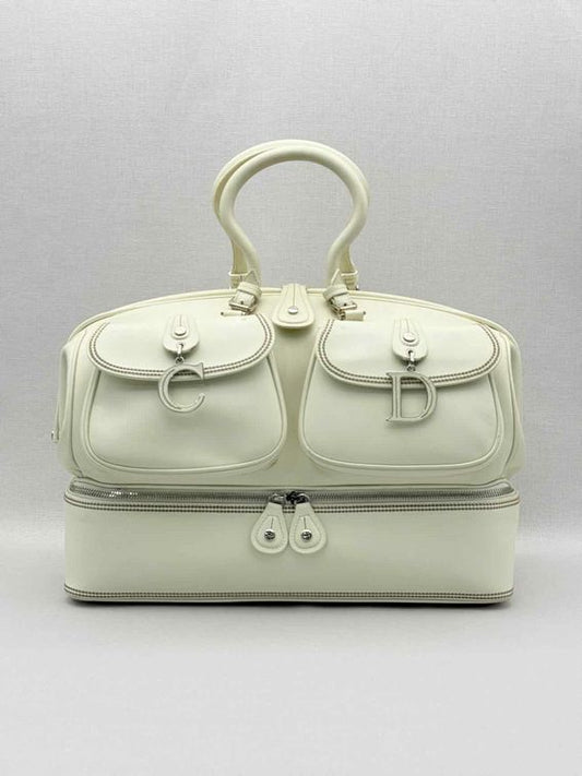 DIOR Vintage Off-white Top Handle