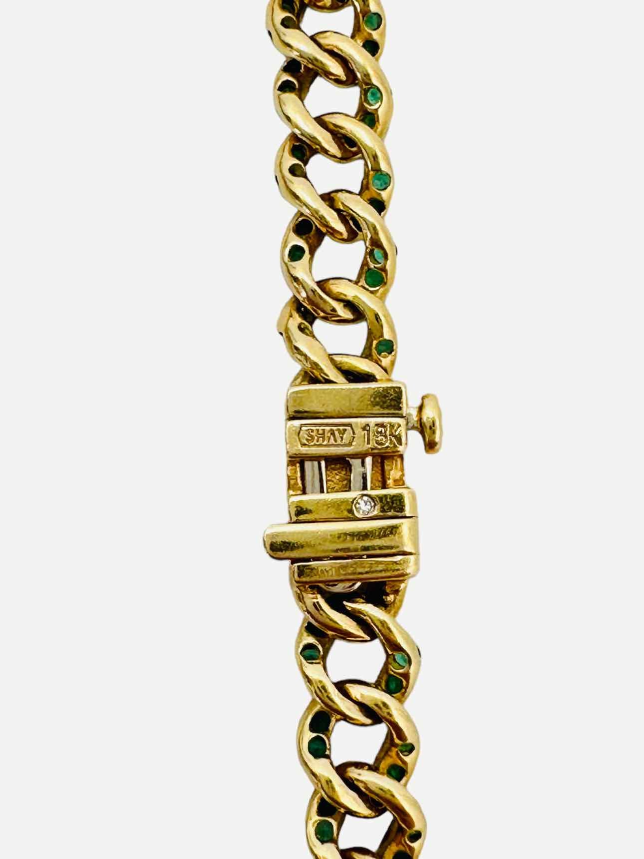 SHAY emerald Bracelet