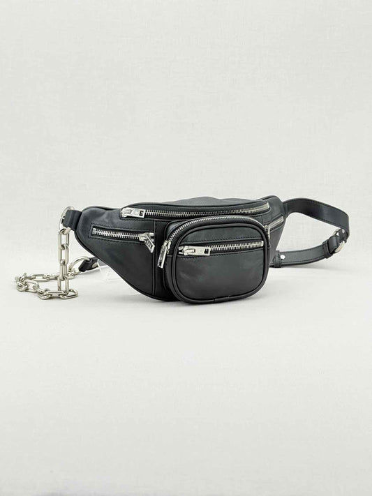 ALEXANDER WANG Attica Black Belt Bag