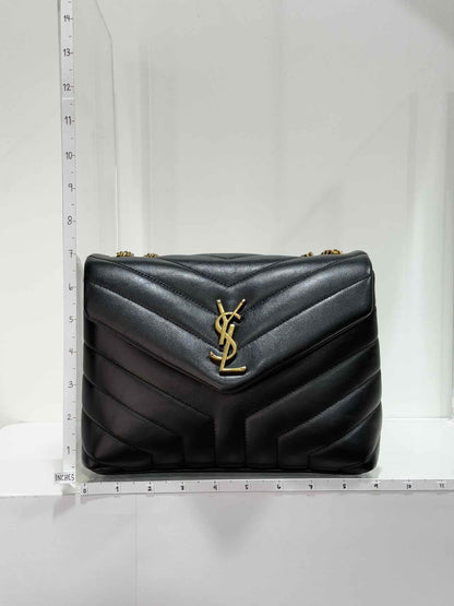 YVES SAINT LAURENT Loulou Black Shoulder Bag